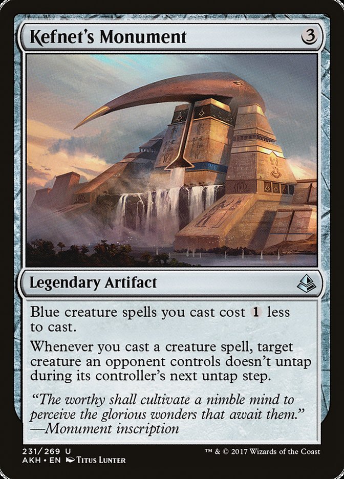 Kefnet's Monument [Amonkhet] | Gate City Games LLC