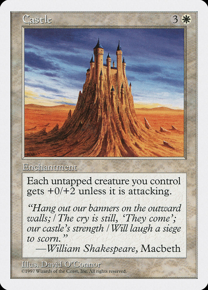 Castle [Fifth Edition] | Gate City Games LLC