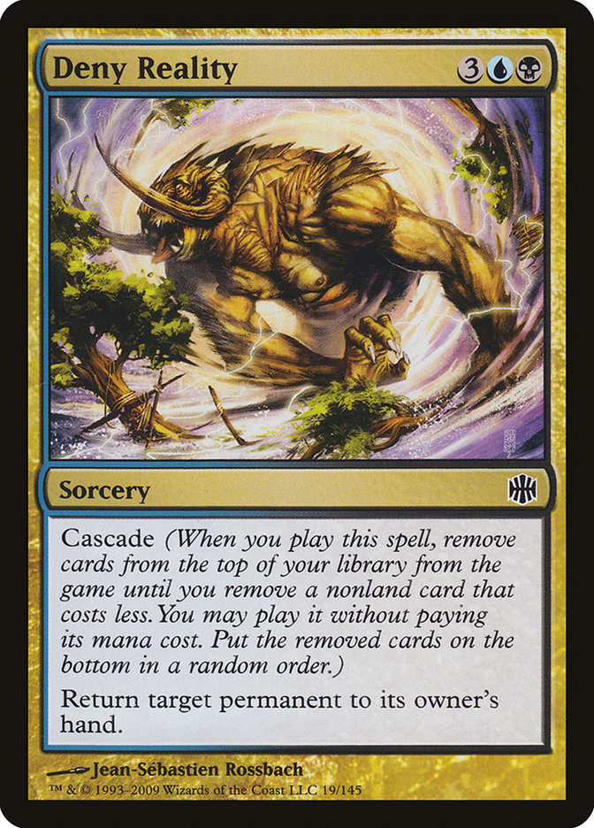 Deny Reality [Alara Reborn] | Gate City Games LLC