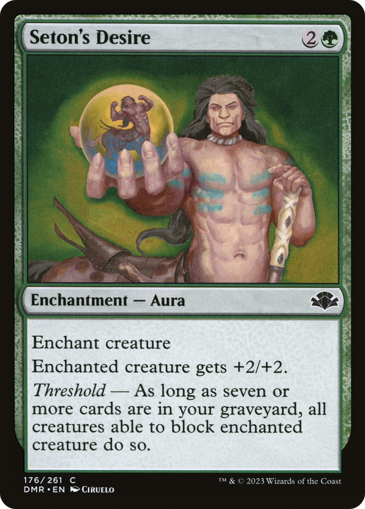 Seton's Desire [Dominaria Remastered] | Gate City Games LLC
