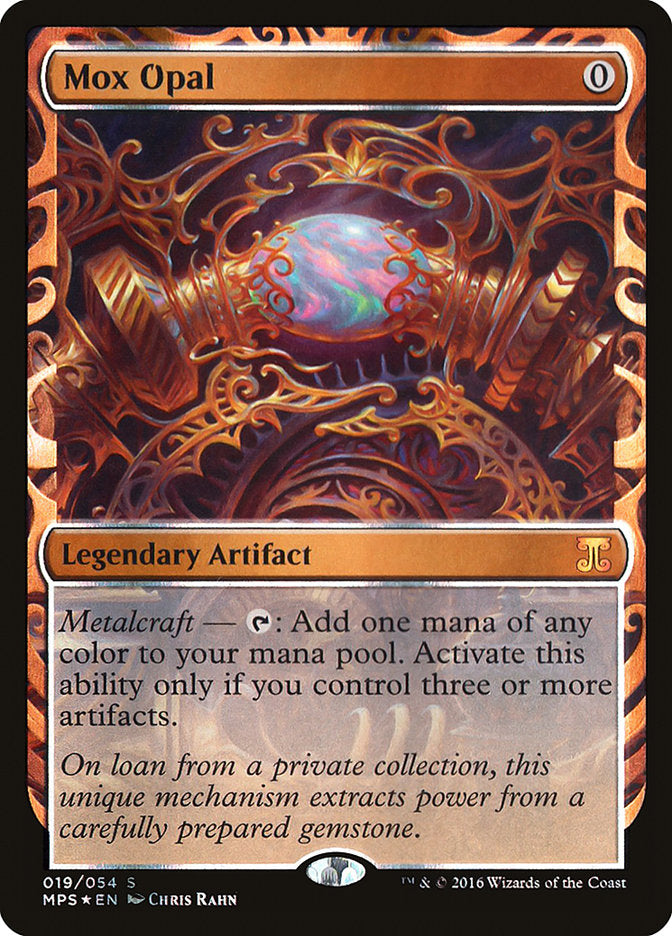 Mox Opal [Kaladesh Inventions] | Gate City Games LLC