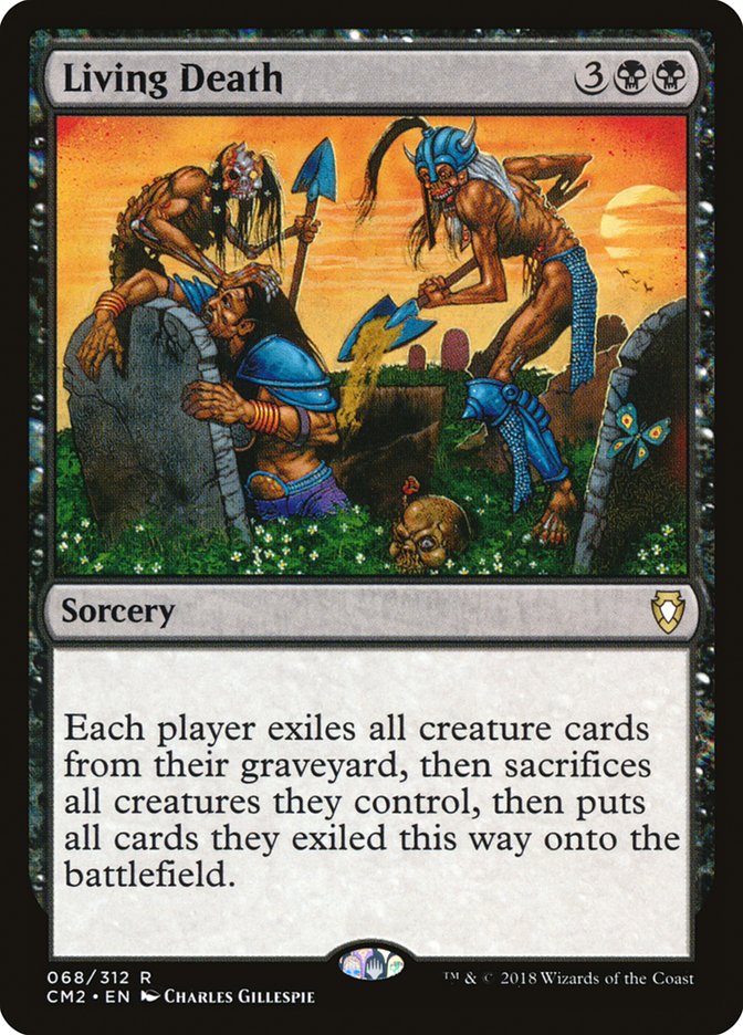 Living Death [Commander Anthology Volume II] | Gate City Games LLC