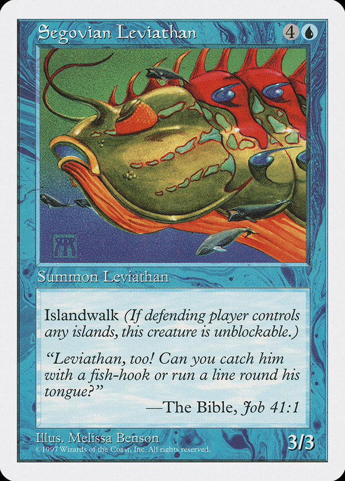 Segovian Leviathan [Fifth Edition] | Gate City Games LLC