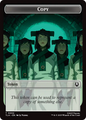 Copy (0002) // Soldier (0011) Double-Sided Token [Avatar: The Last Airbender Tokens] | Gate City Games LLC