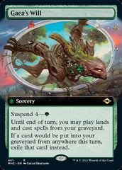 Gaea's Will (Extended Art) [Modern Horizons 2] | Gate City Games LLC