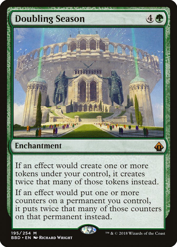 Doubling Season [Battlebond] | Gate City Games LLC