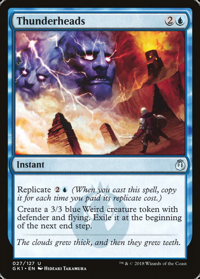 Thunderheads [Guilds of Ravnica Guild Kit] | Gate City Games LLC