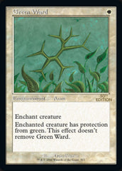 Green Ward (Retro) [30th Anniversary Edition] | Gate City Games LLC