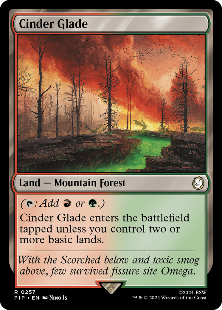 Cinder Glade [Fallout] | Gate City Games LLC