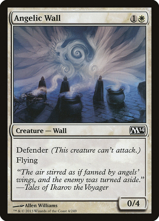 Angelic Wall [Magic 2014] | Gate City Games LLC
