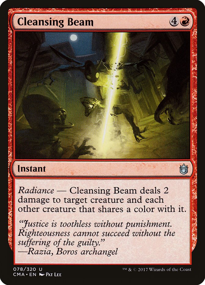 Cleansing Beam [Commander Anthology] | Gate City Games LLC