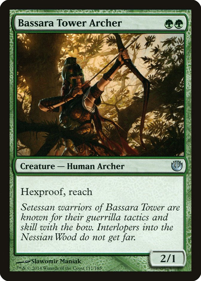 Bassara Tower Archer [Journey into Nyx] | Gate City Games LLC