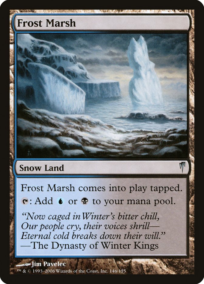 Frost Marsh [Coldsnap] | Gate City Games LLC