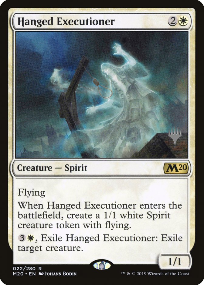 Hanged Executioner (Promo Pack) [Core Set 2020 Promos] | Gate City Games LLC