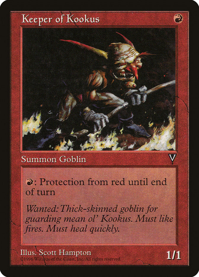 Keeper of Kookus [Visions] | Gate City Games LLC