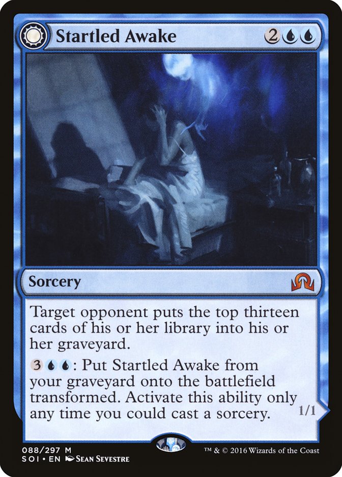 Startled Awake // Persistent Nightmare [Shadows over Innistrad] | Gate City Games LLC