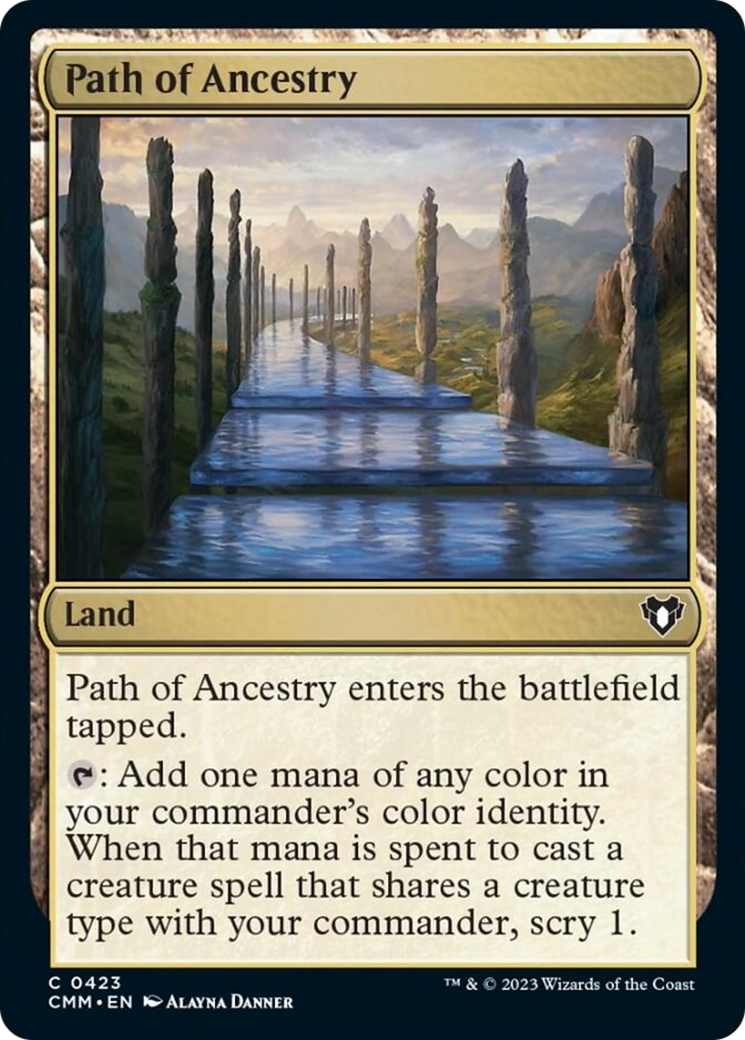 Path of Ancestry [Commander Masters] | Gate City Games LLC