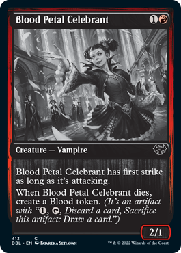 Blood Petal Celebrant [Innistrad: Double Feature] | Gate City Games LLC