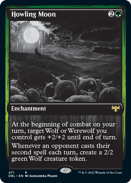 Howling Moon [Innistrad: Double Feature] | Gate City Games LLC