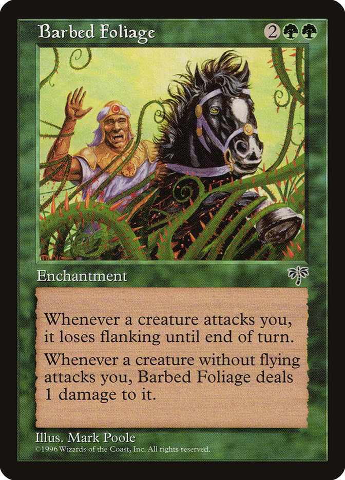 Barbed Foliage [Mirage] | Gate City Games LLC