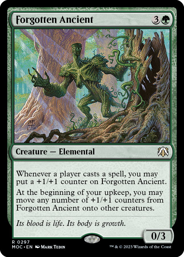 Forgotten Ancient [March of the Machine Commander] | Gate City Games LLC