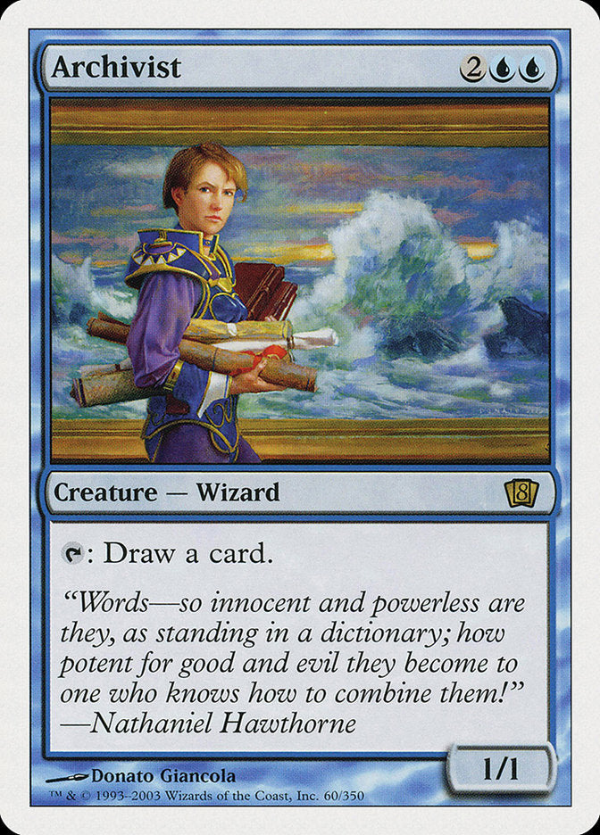 Archivist [Eighth Edition] | Gate City Games LLC