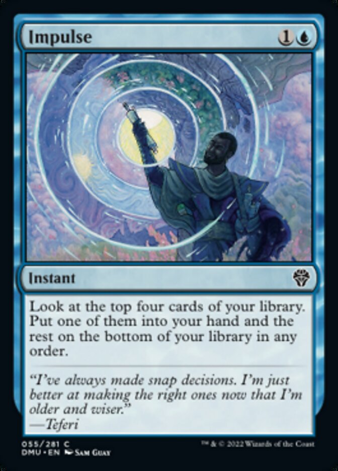 Impulse [Dominaria United] | Gate City Games LLC