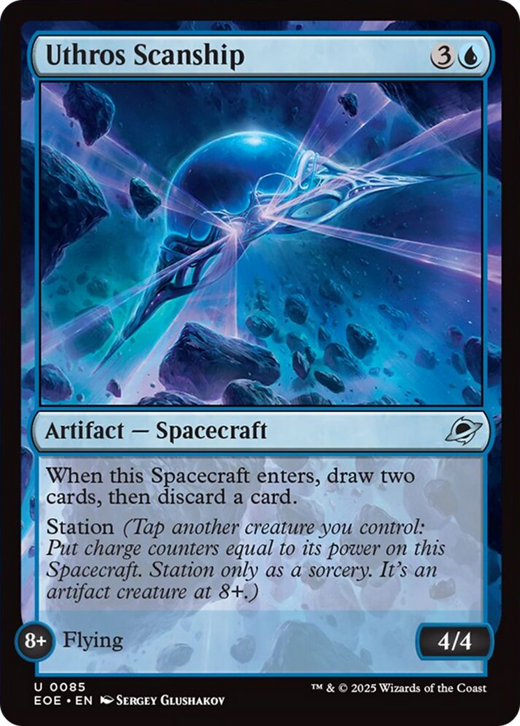 Uthros Scanship [Edge of Eternities] | Gate City Games LLC
