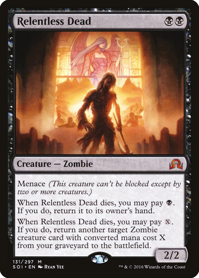 Relentless Dead [Shadows over Innistrad] | Gate City Games LLC