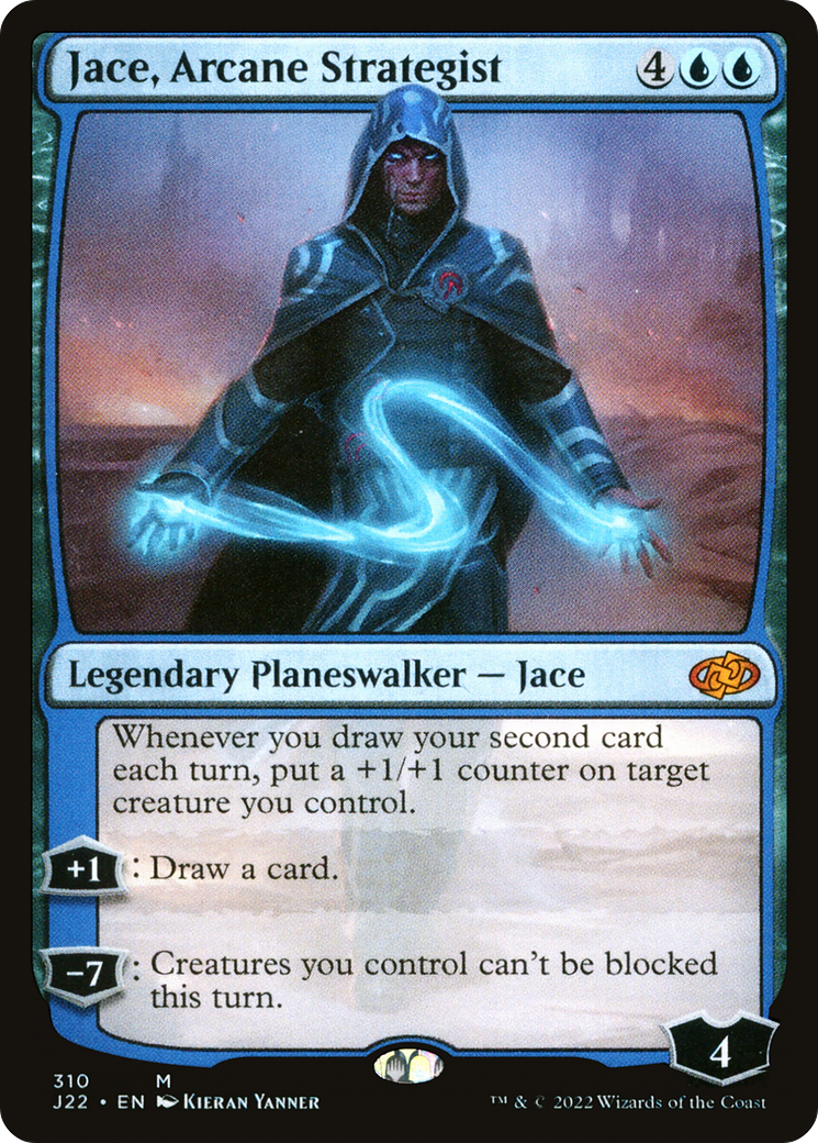 Jace, Arcane Strategist [Jumpstart 2022] | Gate City Games LLC