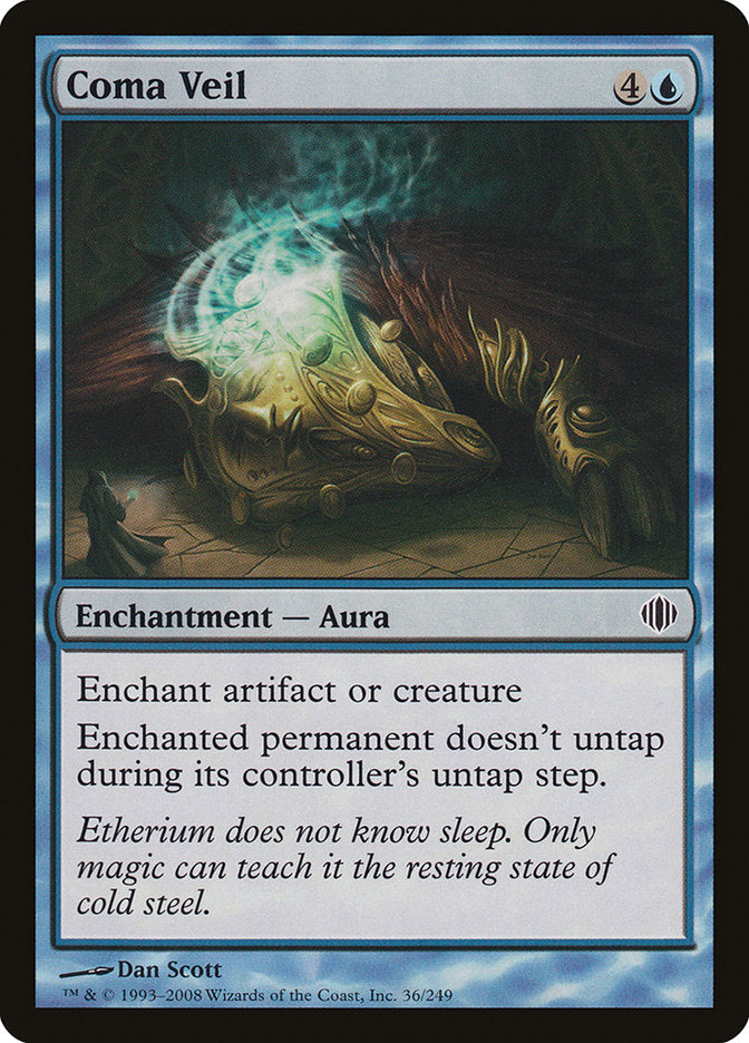 Coma Veil [Shards of Alara] | Gate City Games LLC