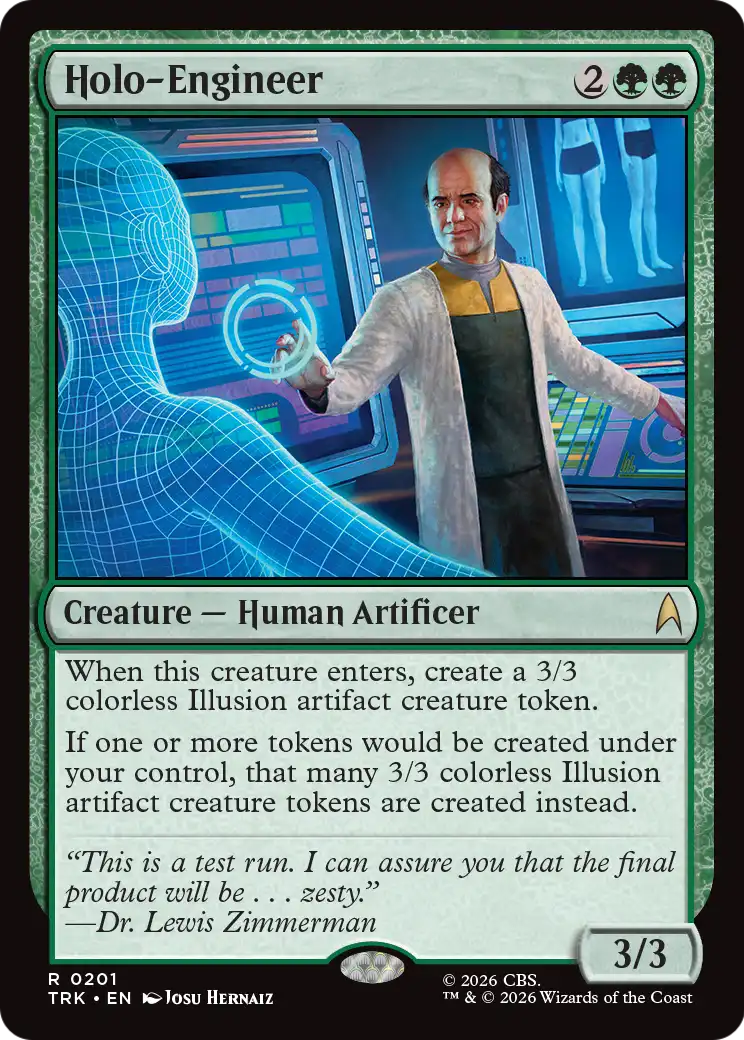 Holo-Engineer [Star Trek] | Gate City Games LLC