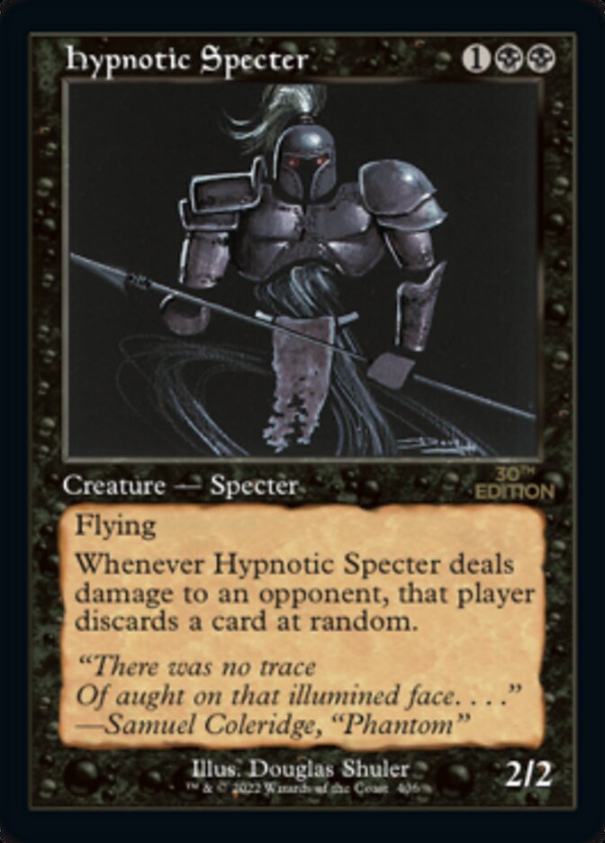 Hypnotic Specter (Retro) [30th Anniversary Edition] | Gate City Games LLC