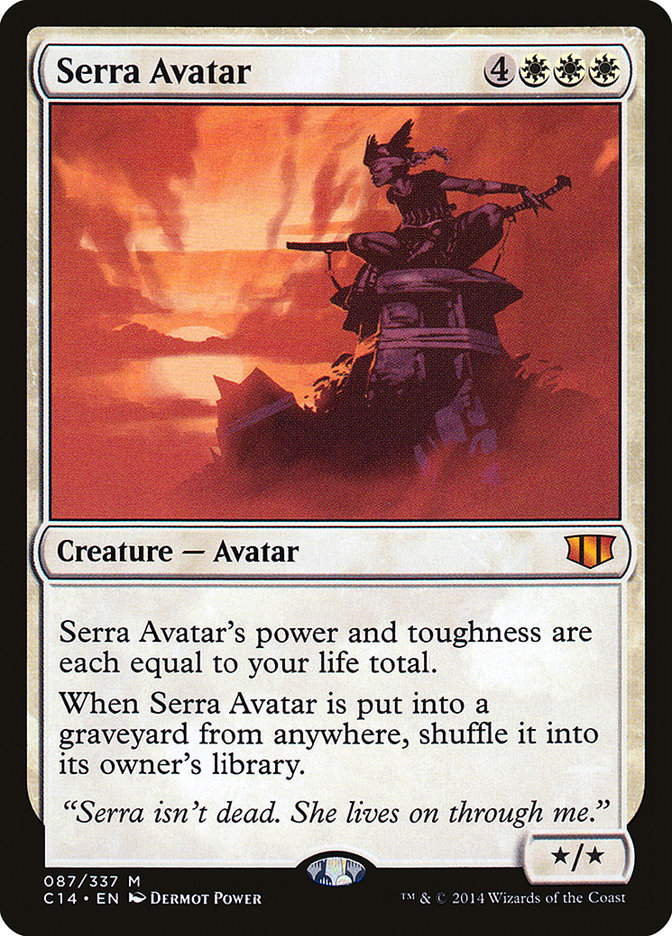 Serra Avatar [Commander 2014] | Gate City Games LLC
