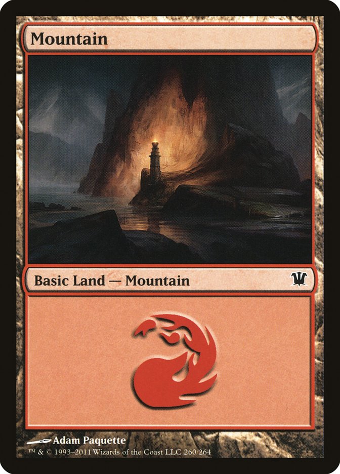 Mountain (260) [Innistrad] | Gate City Games LLC