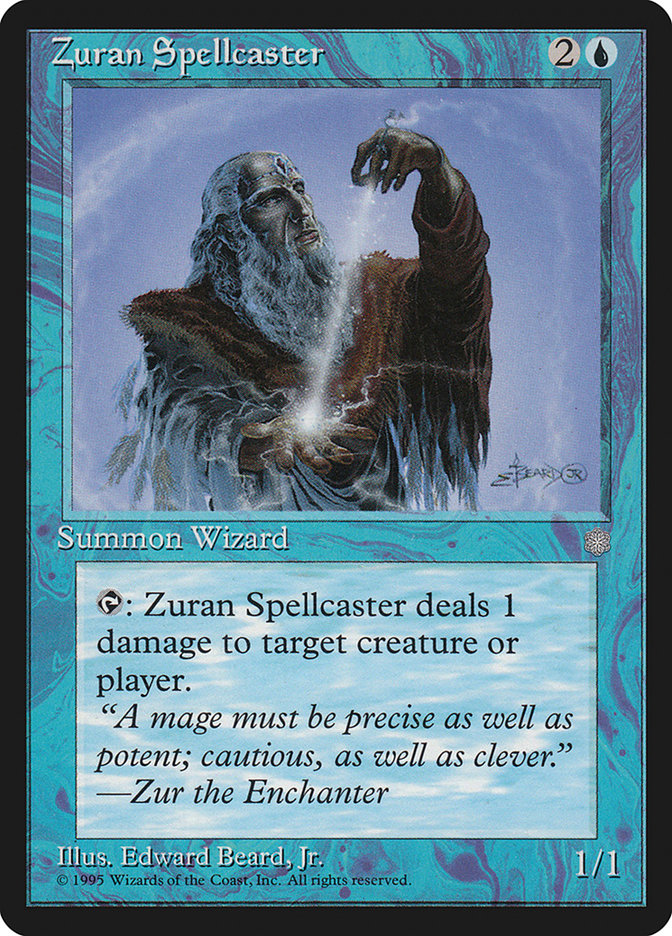 Zuran Spellcaster [Ice Age] | Gate City Games LLC
