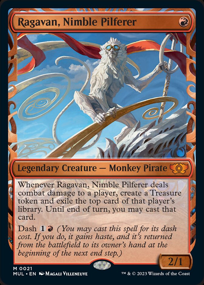 Ragavan, Nimble Pilferer [Multiverse Legends] | Gate City Games LLC
