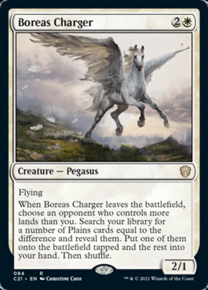 Boreas Charger [Commander 2021] | Gate City Games LLC