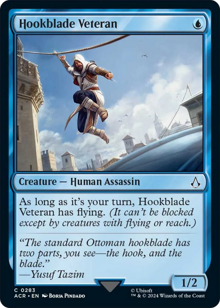 Hookblade Veteran [Assassin's Creed] | Gate City Games LLC