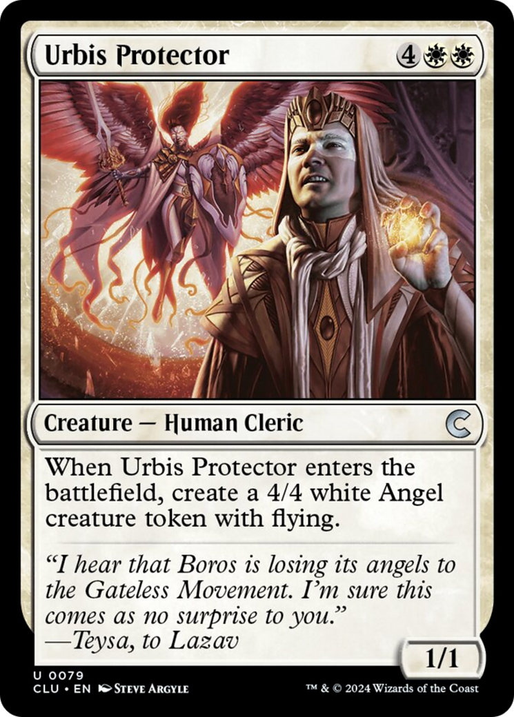 Urbis Protector [Ravnica: Clue Edition] | Gate City Games LLC