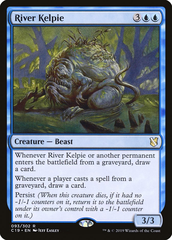 River Kelpie [Commander 2019] | Gate City Games LLC