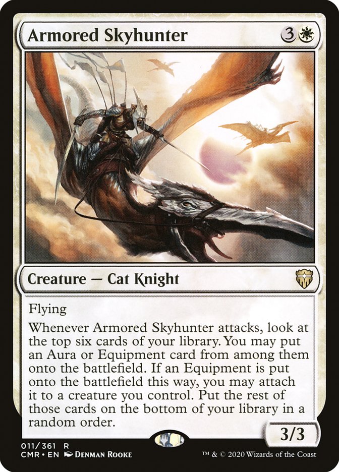 Armored Skyhunter [Commander Legends] | Gate City Games LLC