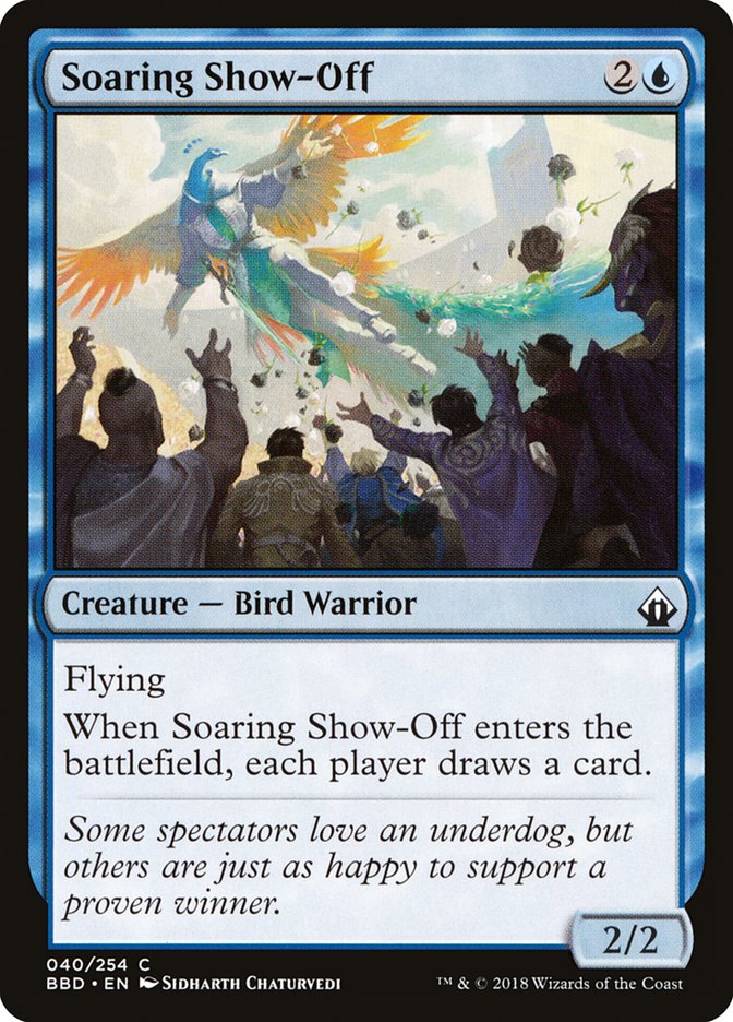 Soaring Show-Off [Battlebond] | Gate City Games LLC