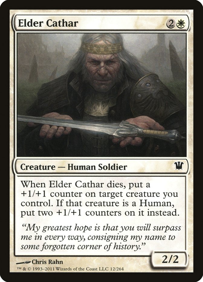 Elder Cathar [Innistrad] | Gate City Games LLC