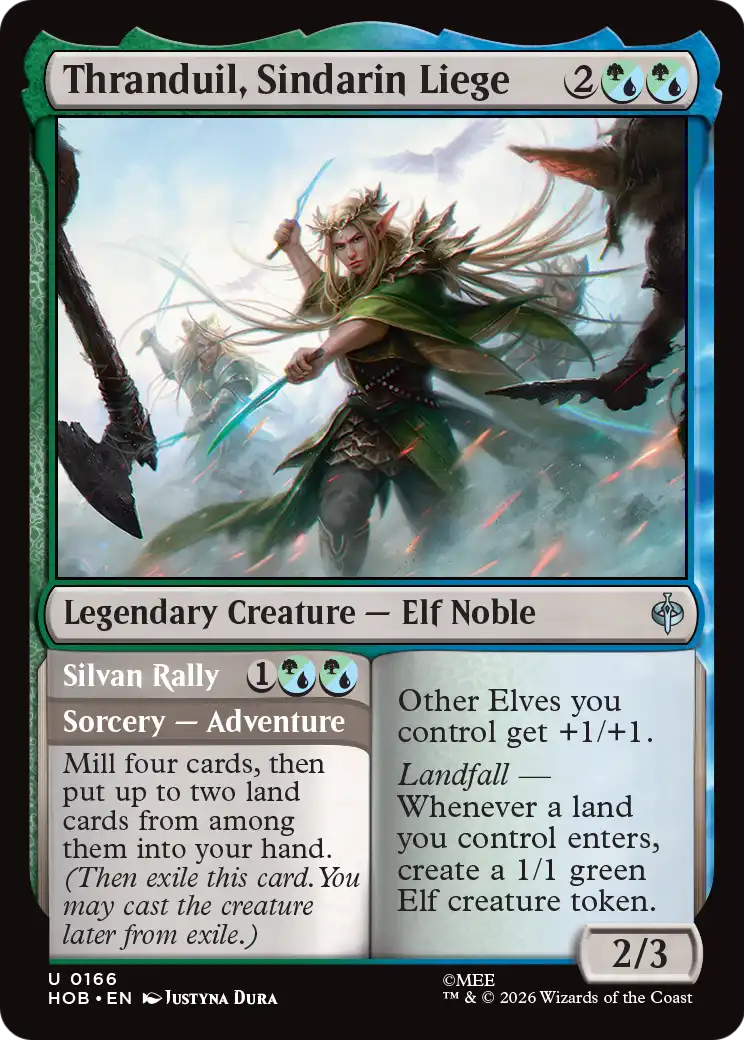 Thranduil, Sindarin Liege [The Hobbit] | Gate City Games LLC
