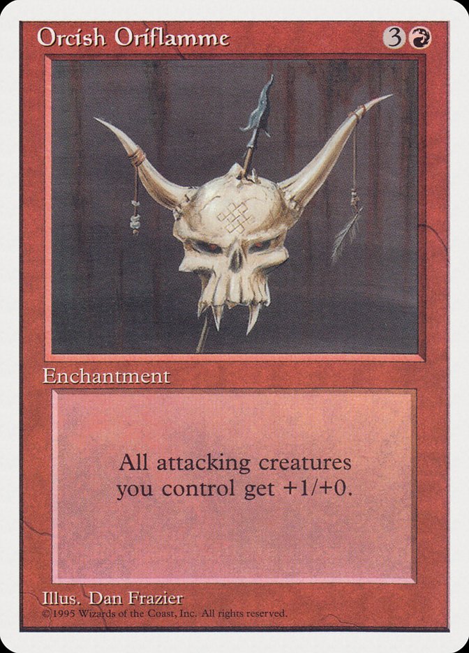 Orcish Oriflamme [Rivals Quick Start Set] | Gate City Games LLC