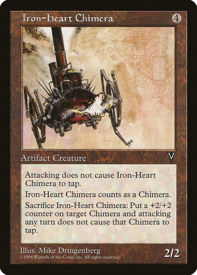 Iron-Heart Chimera [Visions] | Gate City Games LLC