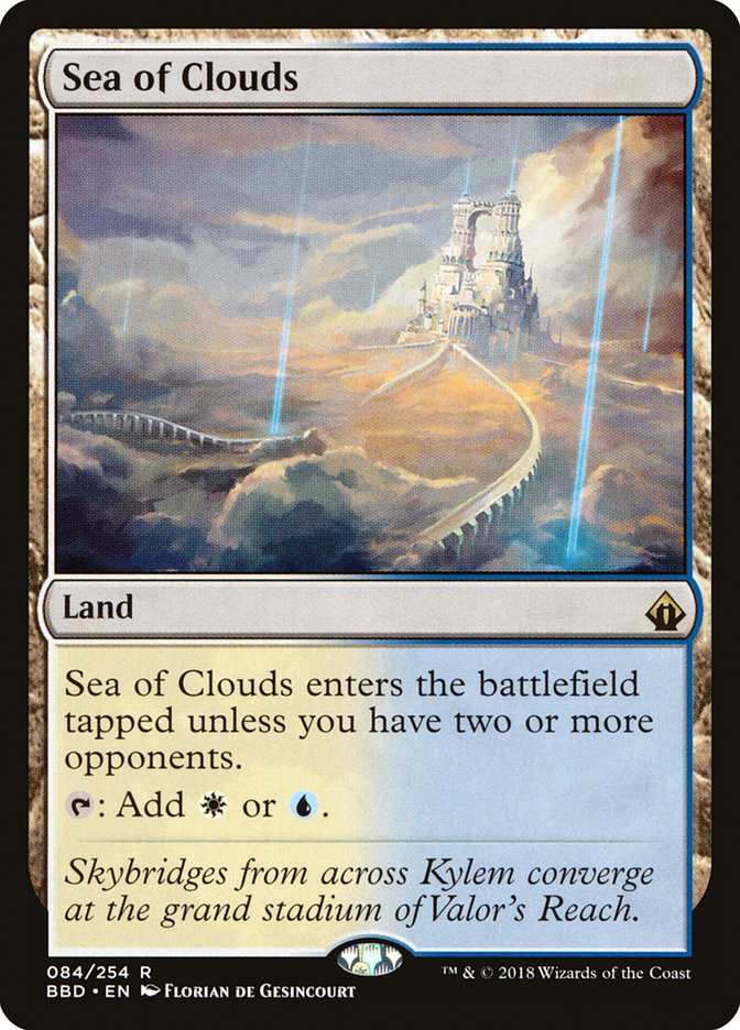 Sea of Clouds [Battlebond] | Gate City Games LLC