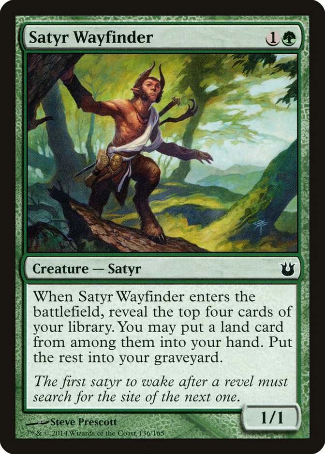 Satyr Wayfinder [Born of the Gods] | Gate City Games LLC