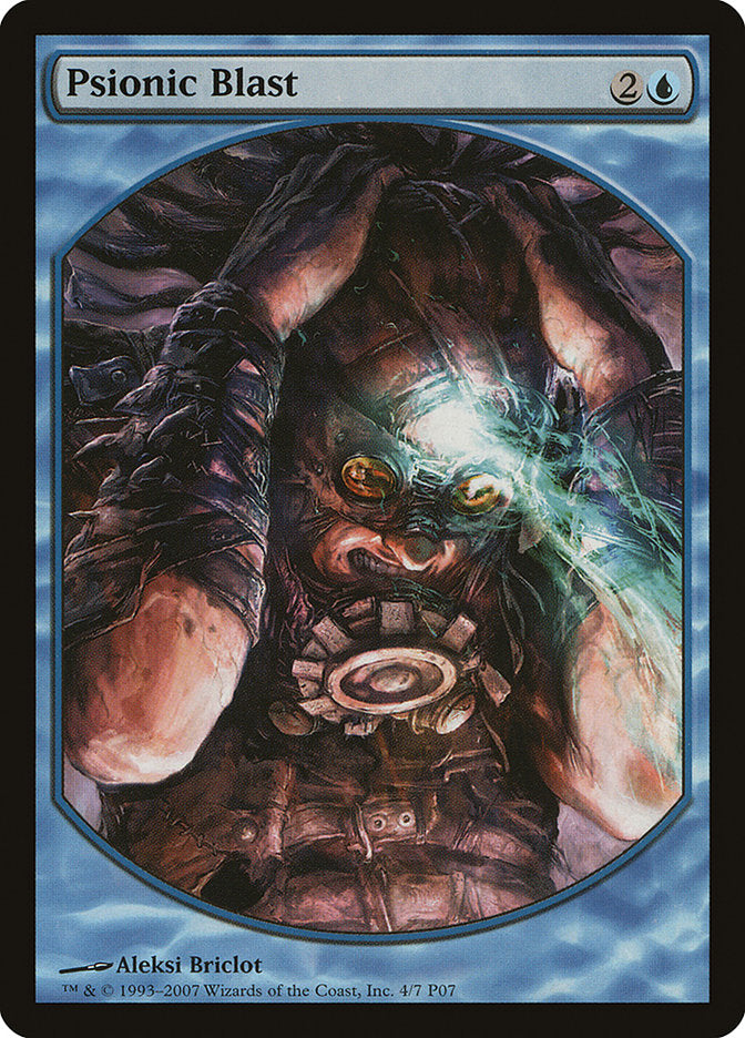 Psionic Blast [Magic Player Rewards 2007] | Gate City Games LLC